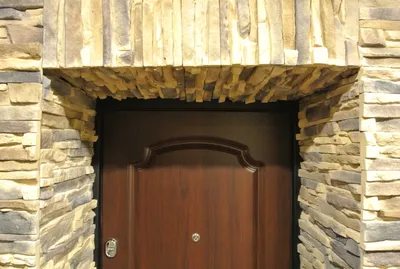 Откосы для входных дверей изнутри квартиры: как сделать дверные косяки  своими руками, чем отделать, фото