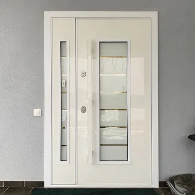 Входные двери со стеклом | Фабрика дверей Portalle