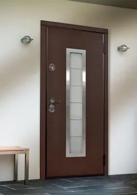 Входные двери с декоративным полотном Kaleva art design