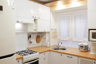 Дизайн кухни 5 кв.м: реальные примеры стильных и практичных кухонь (110  фото интерьеров)