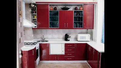 Дизайн кухни 4 кв м: фото интерьера