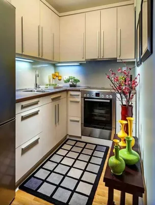 Ремонт кухни 6 кв. м.: реальные красивые примеры оформления кухни. 165 фото  идей оформления маленькой кухни