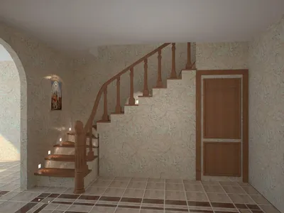 Лестницы на второй этаж в Нижнем Новгороде | ООО «Классик» - Изготовление  лестниц в Нижнем Новгороде