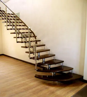 Модульные лестницы на второй этаж в частном доме - Дизайн и Ремонт