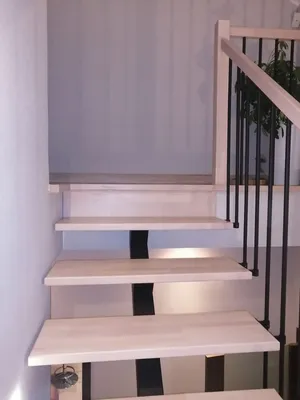 Бюджетная лестница на второй этаж в частном доме | Градиус