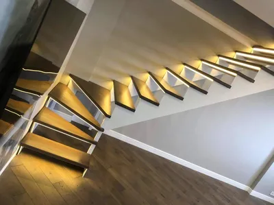 Купить готовую лестницу на второй этаж по цене от 70000 руб | Заказать  недорого лестницу на 2 этаж в СПб