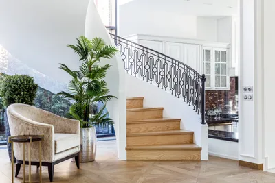 Лестницы в современном стиле – 135 лучших фото-идей дизайна лестницы на второй  этаж в частном доме | Houzz Россия