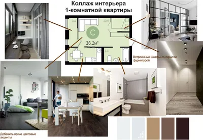 Дизайнерский ремонт квартир в Екатеринбурге, примеры работ дизайнера