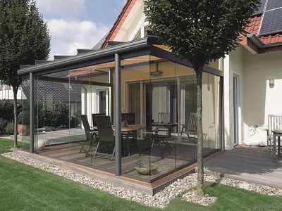 Дизайн веранды (55 фото): терраса загородного дома с выходом, красивый  интерьер и оформление, открытая и закрытая с кухней, видео