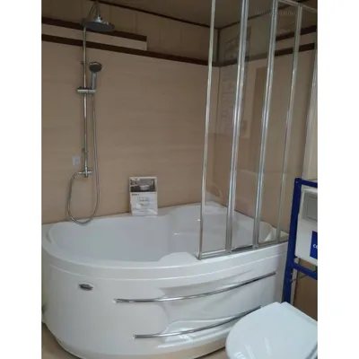 Акриловая угловая ванна Vannesa Ирма 2 149x96 правая: купить с доставкой в  Москве.