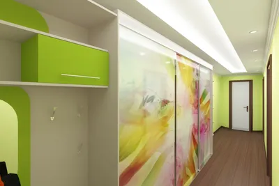 дизайн длинного коридора в трехкомнатной квартире | Дизайн коридора, Дизайн,  Квартира