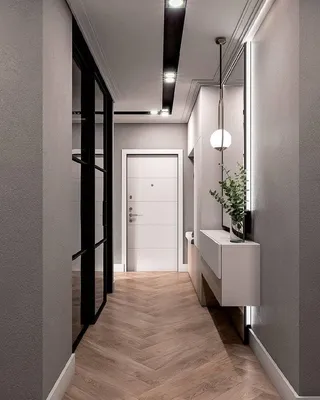 Освещение коридора в квартире - 66 фото