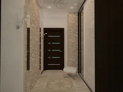 Дизайн интерьера длинного коридора в квартире » Картинки и фотографии  дизайна квартир, домов, коттеджей
