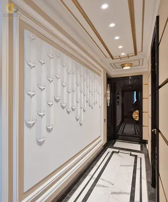 Современные идеи дизайна коридора в частном доме | Luxury House | Пульс  Mail.ru