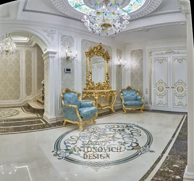 Неоклассический дизайн дома в Ташкенте - Luxury Antonovich Design
