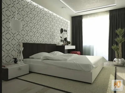 Дизайн спальни 12 кв.м в панельном доме » Картинки и фотографии дизайна  квартир, домов, коттеджей