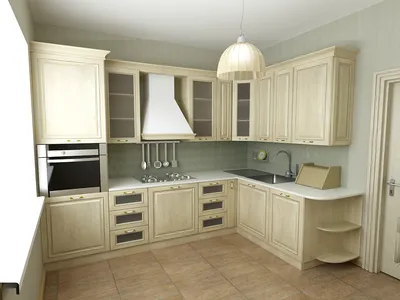 Угловые кухни для маленькой кухни фото для хрущевки с холодильником — Блог  о строительстве и ремонте
