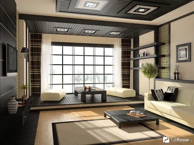 Японский дизайн квартиры своими руками