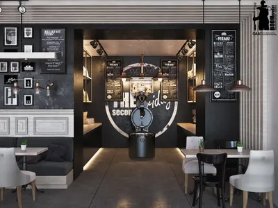 Интерьер кафе в стиле лофт: 50 примеров дизайна на фото