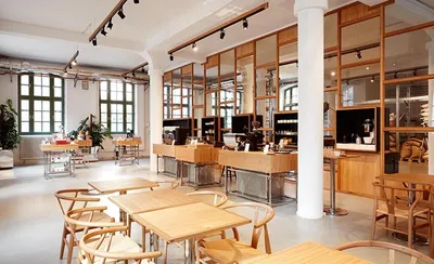 Дизайн интерьера кафе или кофейни: заказать в Москве