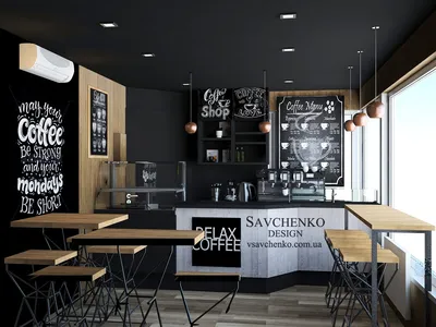 Дизайн интерьера для маленьких кафе (46 фото)