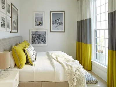 Как правильно выбрать шторы для спальни — Roomble.com