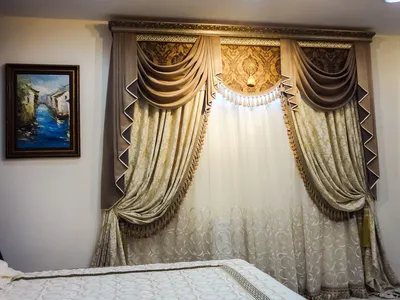 Шторы для спальни в Душанбе | Black \u0026 White