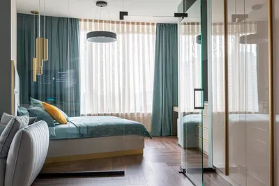 Современные шторы в спальню: 50 фото, рекомендации по выбору