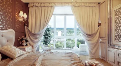 Как правильно выбрать шторы в спальню - Світ Матраців