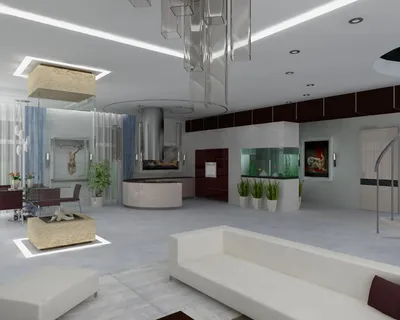 Дизайн дома: дизайн интерьер дома, дизайн интерьера коттеджа Киев – студия  Interika