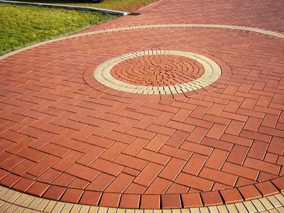 Тротуарная плитка для любого ландшафтного дизайна