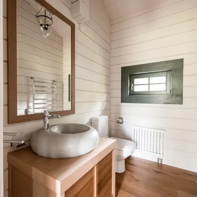 Уютный интерьер комнаты отдыха бани внутри - лучшие фото дизайнеров Richwood