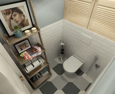 Дизайн маленького туалета: 80 фото, идеи интерьеров маленького санузла -  HOUSER.SU