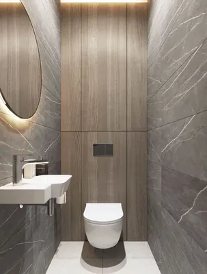 21 дизайн маленького туалета: красивый интерьер 2019 | Гостевые туалеты, Дизайн  туалета, Роскошные ванные комнаты