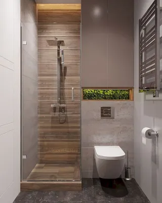 Туалет 4 кв. м. — 55 фото идей универсального современного дизайна —  Строительный портал — Strojka-Gid.ru