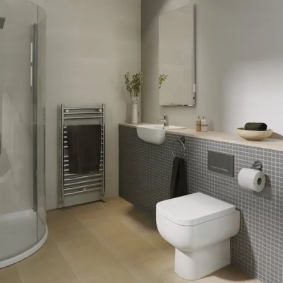 Дизайн маленького туалета » Картинки и фотографии дизайна квартир, домов,  коттеджей