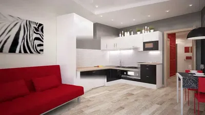 Дизайн-проект 1-комнатной квартиры 37,7 кв. м. - YouTube