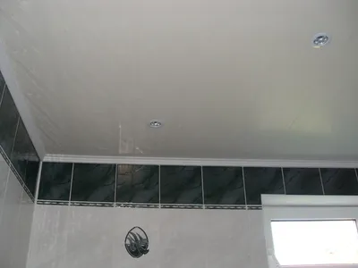 Потолок из пластиковых панелей для ванной комнаты: варианты покрытий, как  выбрать и обшить потолок пластиковыми панелями самому