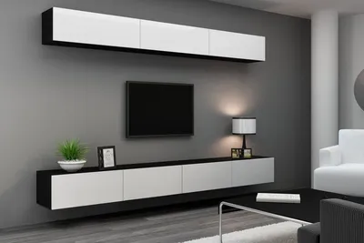 белая комната черная мебель - Поиск в Google | Дизайн телестены, Белые  комнаты, Небольшие гостиные