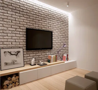 🔥 Дизайн гостиной с телевизором (181 фото) 2023 лучшие идеи для квартиры  от дизайн-студии в Москве! | Дизайн-квартиры.рф