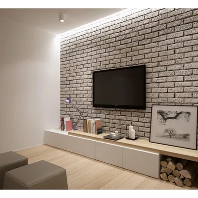 🔥 Дизайн гостиной с телевизором (181 фото) 2023 лучшие идеи для квартиры  от дизайн-студии в Москве! | Дизайн-квартиры.рф