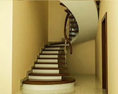 Монолитные лестницы из бетона в Сочи: изготовление и установка бетонных  лестниц на второй этаж