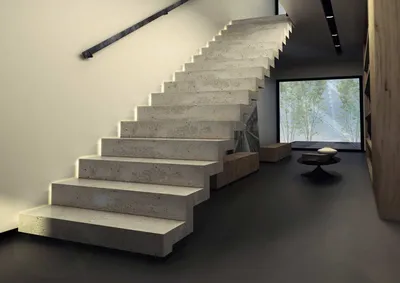 Как сделать бетонную лестницу в частном доме своими руками