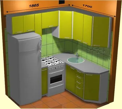 Дизайн Малогабаритной Кухни в Хрущевке + 190 ФОТО | Ремонт небольшой кухни,  Небольшие кухни, Макеты маленьких кухонь