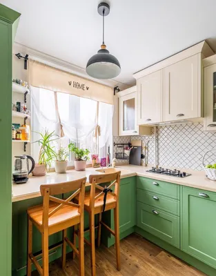 6 способов сделать маленькую кухню удобной, фото