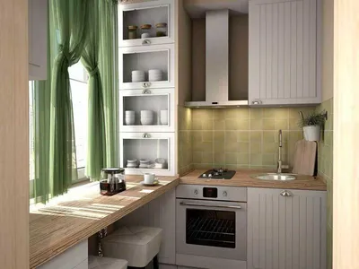 Кухонный гарнитур для маленькой кухни: 110 фото и 5 шагов к правильному  выбору