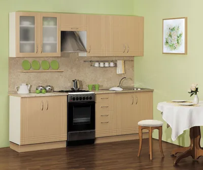 Маленькие кухни - фото кухонь в интерьере, советы дизайнеров | Мебельная  фабрика \"Династия\"
