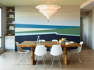 Покраска стен на кухне дизайн - 68 фото