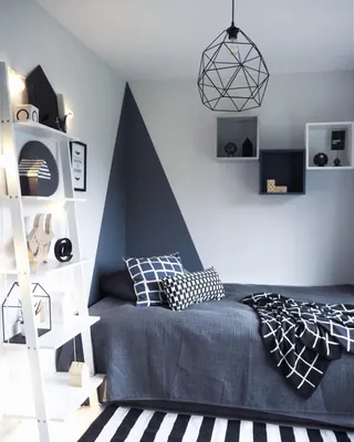 Покраска стен в два цвета — 50 новых идей | Tween room, Boy bedroom design,  Home decor bedroom