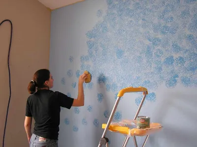 15 простых и оригинальных идей необычно покрасить стены